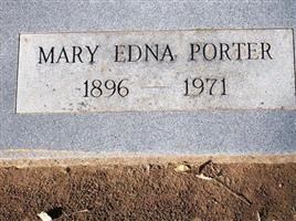 Mary Edna Porter