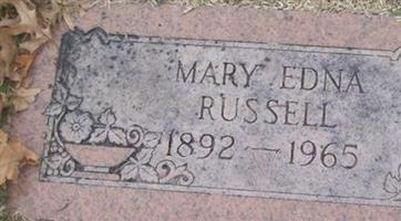 Mary Edna Russell