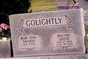 Mary Edna Tallman Golightly Mary Edna Tallman Golightly