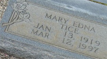Mary Edna Tice