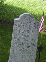 Mary Edwin Devoid Mary Edwin Devoid