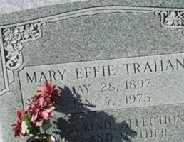 Mary Effie Trahan