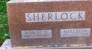 Mary Egan Sherlock Mary Egan Sherlock