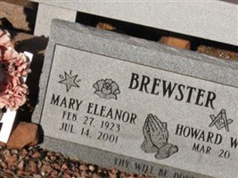 Mary Eleanor Brewster