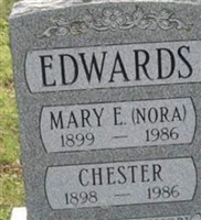 Mary Eleanor "Nora" Hendrickson Edwards