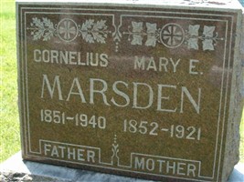 Mary Eleanor Marsden