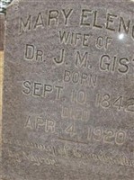 Mary Eleanor Thomas Gist Mary Eleanor Thomas Gist