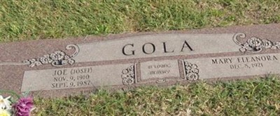 Mary Eleanora Gola
