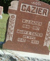 Mary Elenor Gough Cazier Mary Elenor Gough Cazier