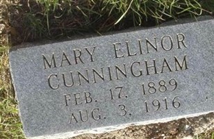 Mary Elinor Cunningham Mary Elinor Cunningham
