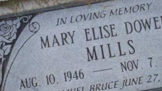 Mary Elise Dowell Mills