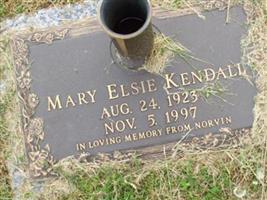 Mary Elise Stephenson Kendall