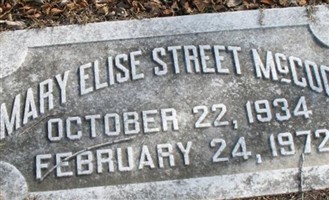 Mary Elise Street McCool