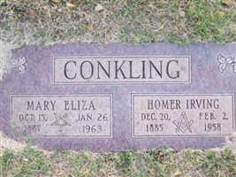 Mary Eliza Conkling Mary Eliza Conkling