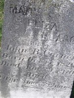 Mary Eliza Flagg Corner Mary Eliza Flagg Corner