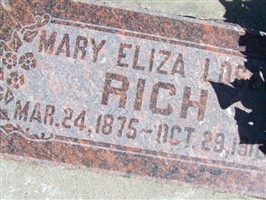 Mary Eliza Losee Rich