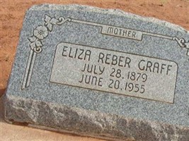 Mary Eliza Reber Graff Mary Eliza Reber Graff