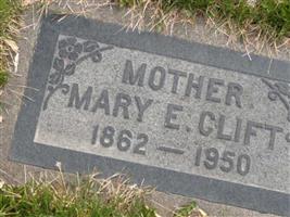 Mary Eliza Saunders Clift