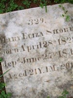 Mary Eliza Shore