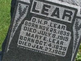 Mary Elizabeth Aduddell Lear Mary Elizabeth Aduddell Lear
