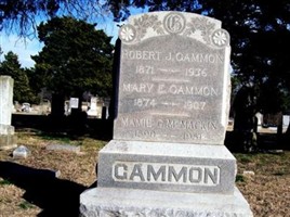 Mary Elizabeth Anderson Gammon Mary Elizabeth Anderson Gammon