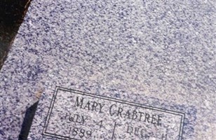Mary Elizabeth Atkinson Crabtree