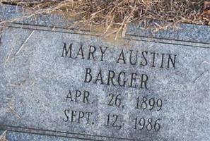 Mary Elizabeth Austin Barger