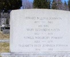 Mary Elizabeth Austin Johnson