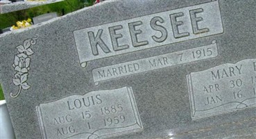 Mary Elizabeth Backus Keesee