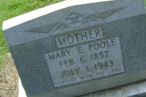 Mary Elizabeth Bagwell Poole Mary Elizabeth Bagwell Poole