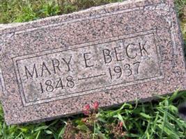 Mary Elizabeth Beary Beck