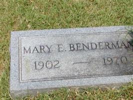 Mary Elizabeth Benderman