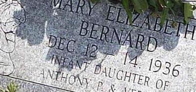 Mary Elizabeth Bernard