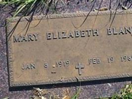 Mary Elizabeth Bland