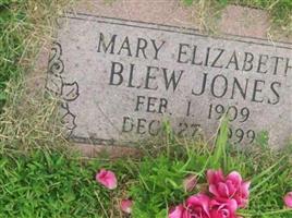 Mary Elizabeth Blew Jones