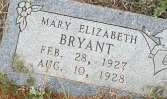 Mary Elizabeth Bryant