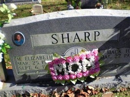 Mary Elizabeth Burton Sharp Mary Elizabeth Burton Sharp