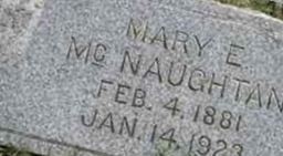 Mary Elizabeth Carlile McNaughtan