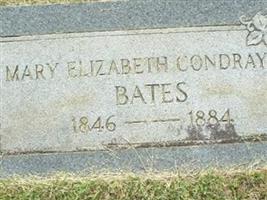 Mary Elizabeth Condray Bates