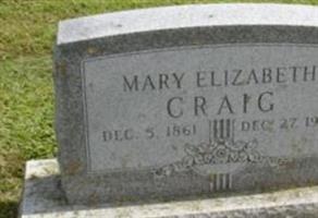 Mary Elizabeth Craig