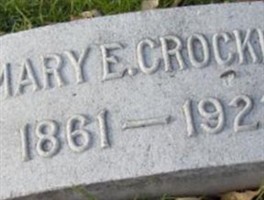 Mary Elizabeth Crocker