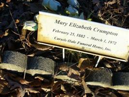 Mary Elizabeth Crumpton