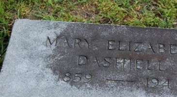 Mary Elizabeth Dashiell