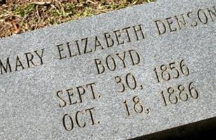 Mary Elizabeth Denson Boyd