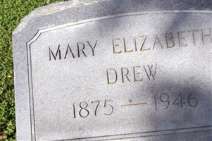 Mary Elizabeth Drew
