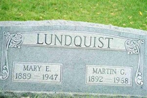 Mary Elizabeth Dyer Lundquist
