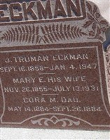 Mary Elizabeth Eckman Mary Elizabeth Eckman