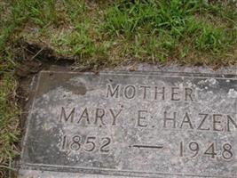 Mary Elizabeth Eddy Hazen