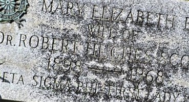 Mary Elizabeth "Elizabeth" Best Scobee