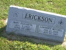 Mary Elizabeth Erickson